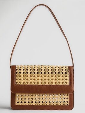 Sonoma Goods For Life Tatum Caning Shoulder Bag